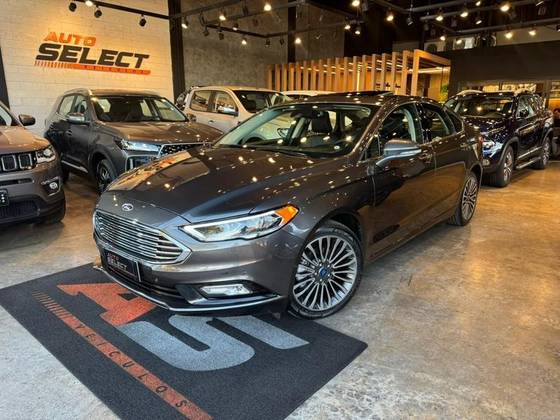 FORD FUSION 2.0 TITANIUM AWD 16V GASOLINA 4P AUTOMÁTICO FORD FUSION 2.0 TITANIUM AWD 16V GASOLINA 4P AUTOMÁTICO
